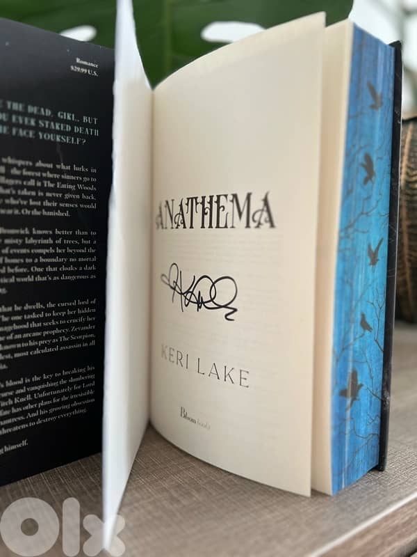 Anathema Special Edition Book Hand Signed 4