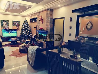 Elegant Apartment+Terrace Mansourieh Ref#AD146شقة مع تراس في المنصورية