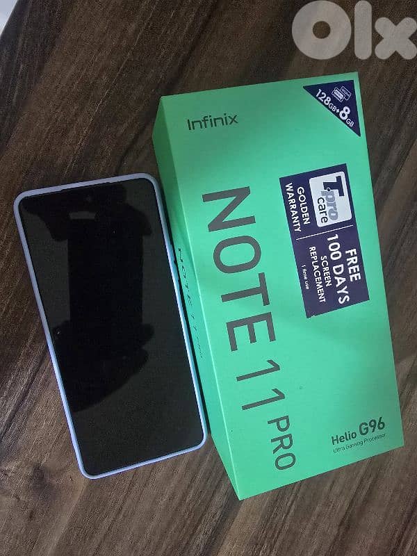 Infinix note 11 pro 0