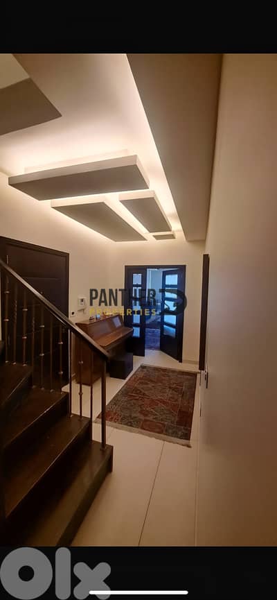 Luxury Duplex Open View Mansourieh Ref#AD147دوبلكس فاخر المنصورية