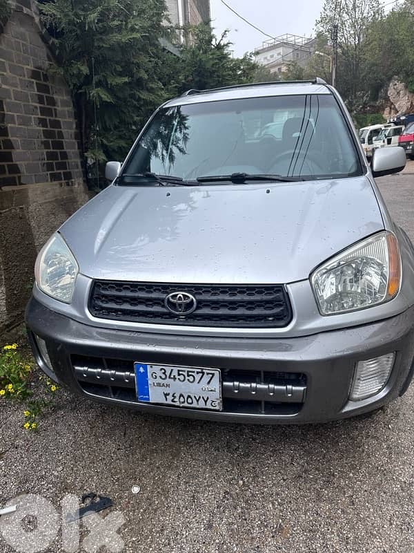 Toyota Rav 4  L 2001 0