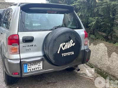 Toyota Rav 4  L 2001