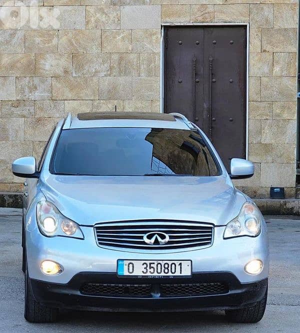 Infiniti EX 2008 0
