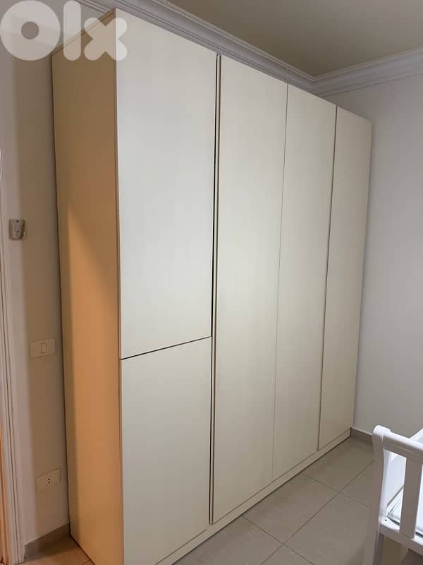 wardrobe and rocking chair for sale 0