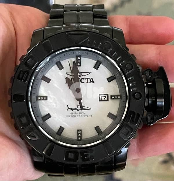 invicta sea hunter watch for diving 0