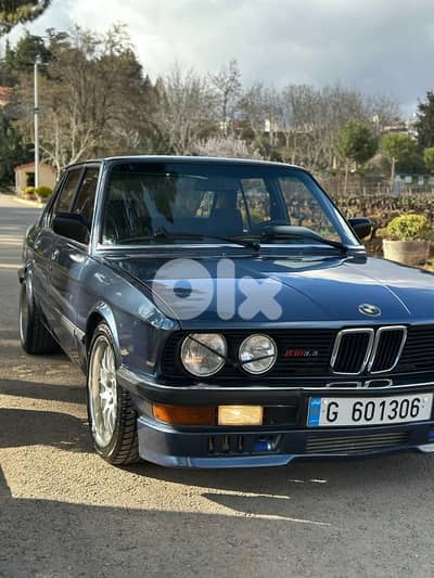 BMW 5-Series 1984