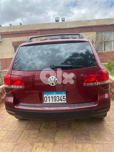 Volkswagen Touareg 2004