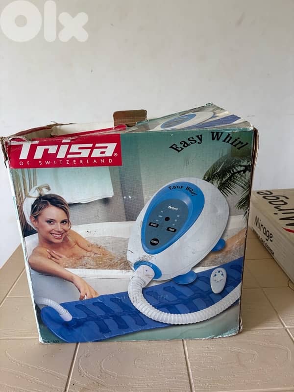 Trisa swiss jaccuzi machine 0