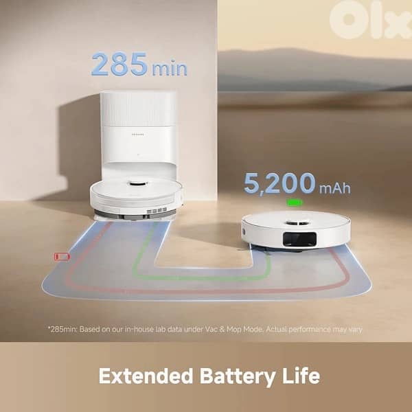 Dreame D20 Plus Smart Robot Vacuum Cleaner 1