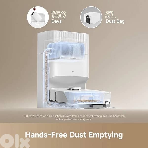 Dreame D20 Plus Smart Robot Vacuum Cleaner 3