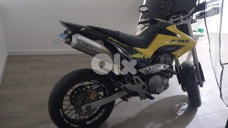 for sale kross honda fmx 650cc 0