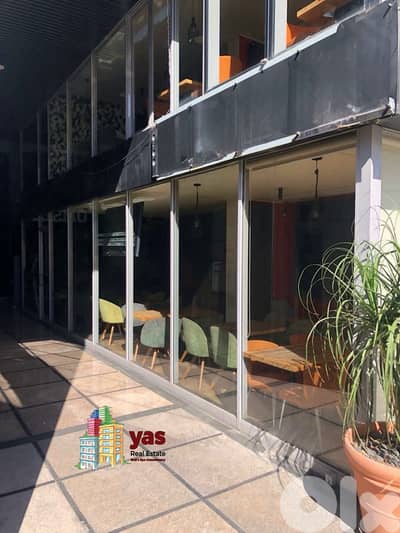 Kaslik 100m2 | Shop | Main Street | Perfect Investment |  EH