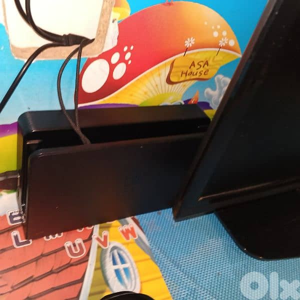 Nintendo switch OLED which all the accessories 5