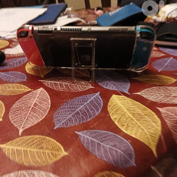 Nintendo switch OLED which all the accessories 9