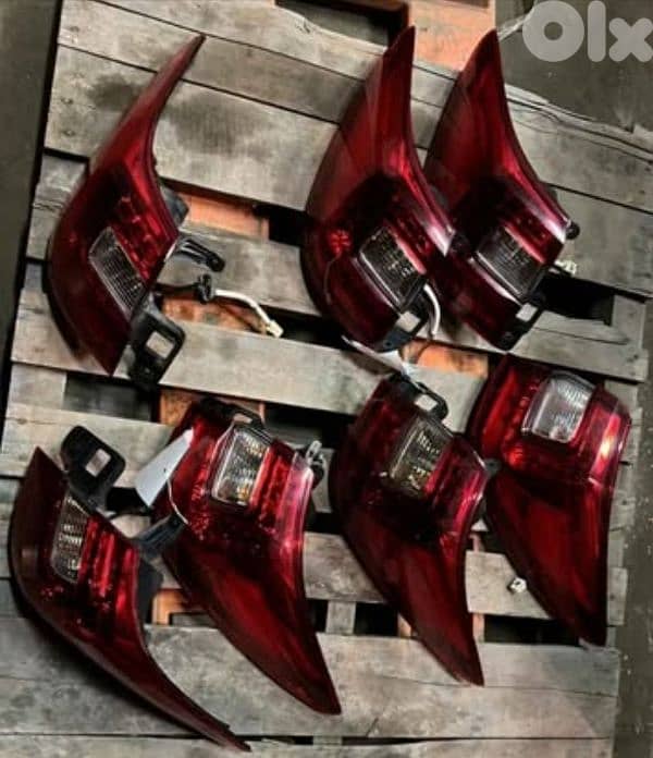 parts for car 7