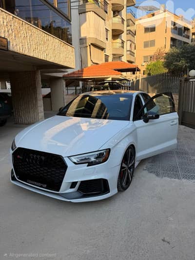 Audi RS3 2018 Virtual Cockpit