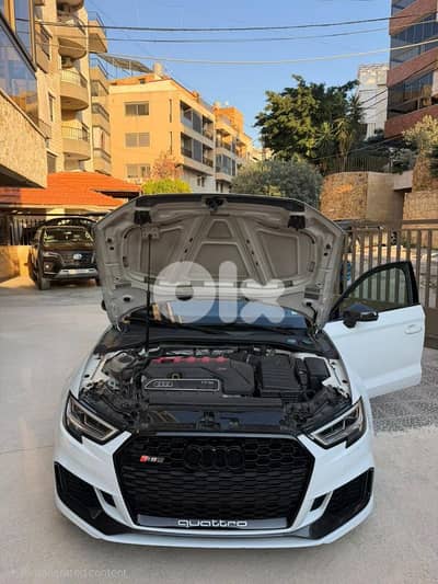 Audi RS3 2018 Virtual Cockpit