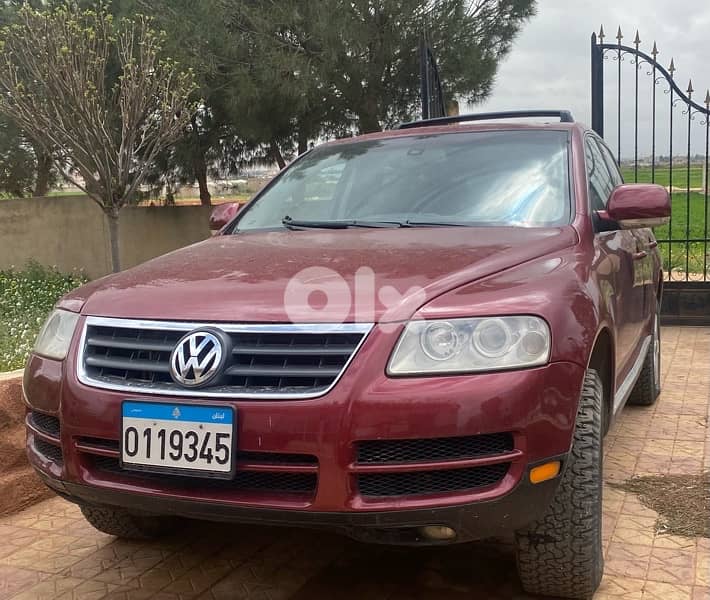Volkswagen Touareg 2004 0