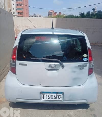 Daihatsu Sirion 2007