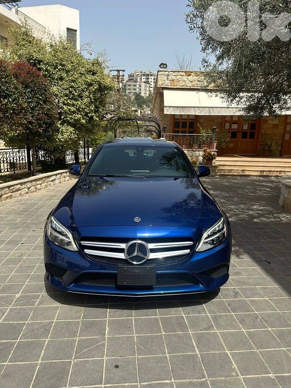 Mercedes-Benz C-Class 2019 54000 miles 0