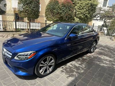 Mercedes-Benz C-Class 2019 54000 miles