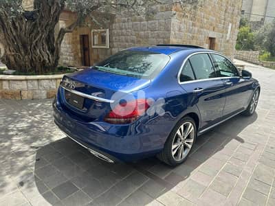 Mercedes-Benz C-Class 2019 54000 miles