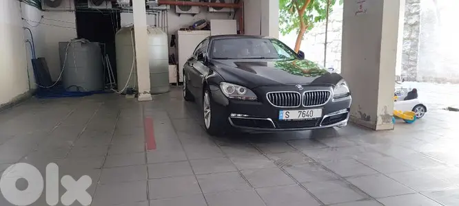 BMW 6-Series 2014 BMW 6-Series 2014