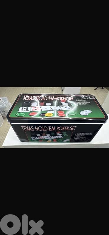 poker set 0
