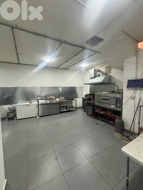 fully restaurant for sale in tripoli 0