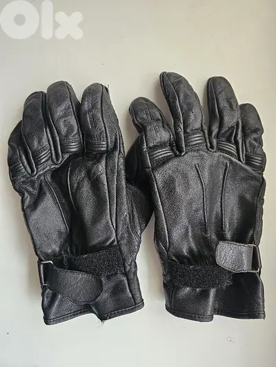 Speed and Strength Leather motorcycle Gloves