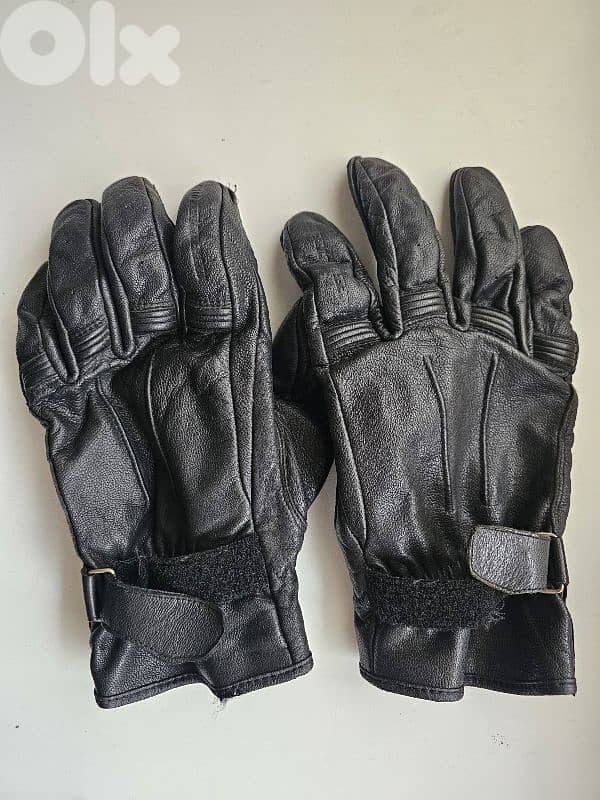 Speed and Strength Leather motorcycle Gloves 0