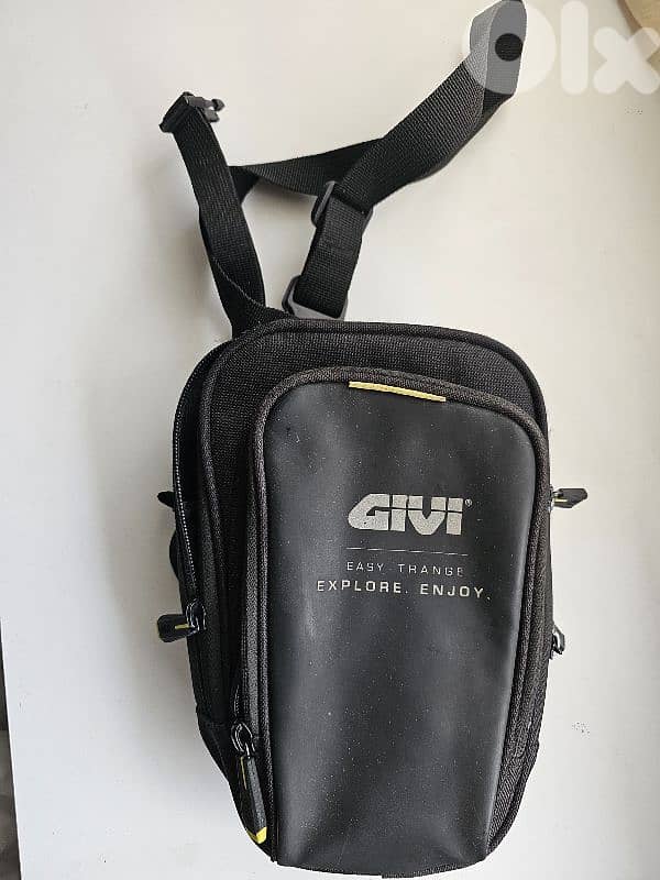 Side waist bag GIVI for motorcycle 0
