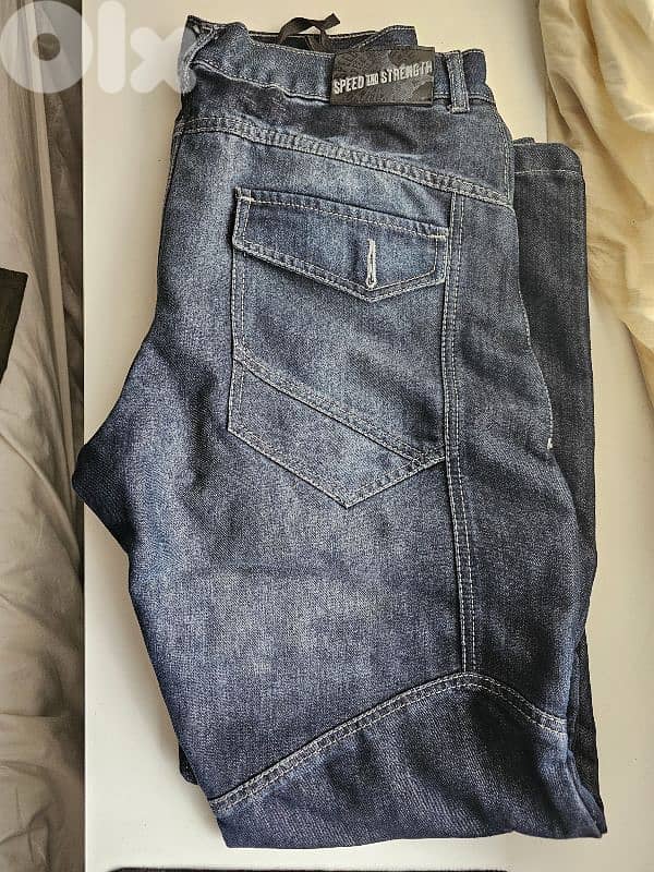 Speed and Strength Motorcycle Pants 0