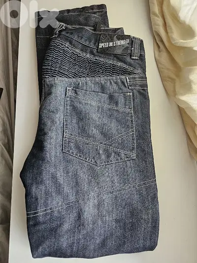 motorcycle pants Speed and Strength