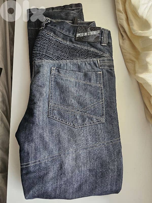 motorcycle pants Speed and Strength 0