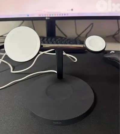 Belkin Apple magsafe 3 in 1 charger, iPhone charges slowly