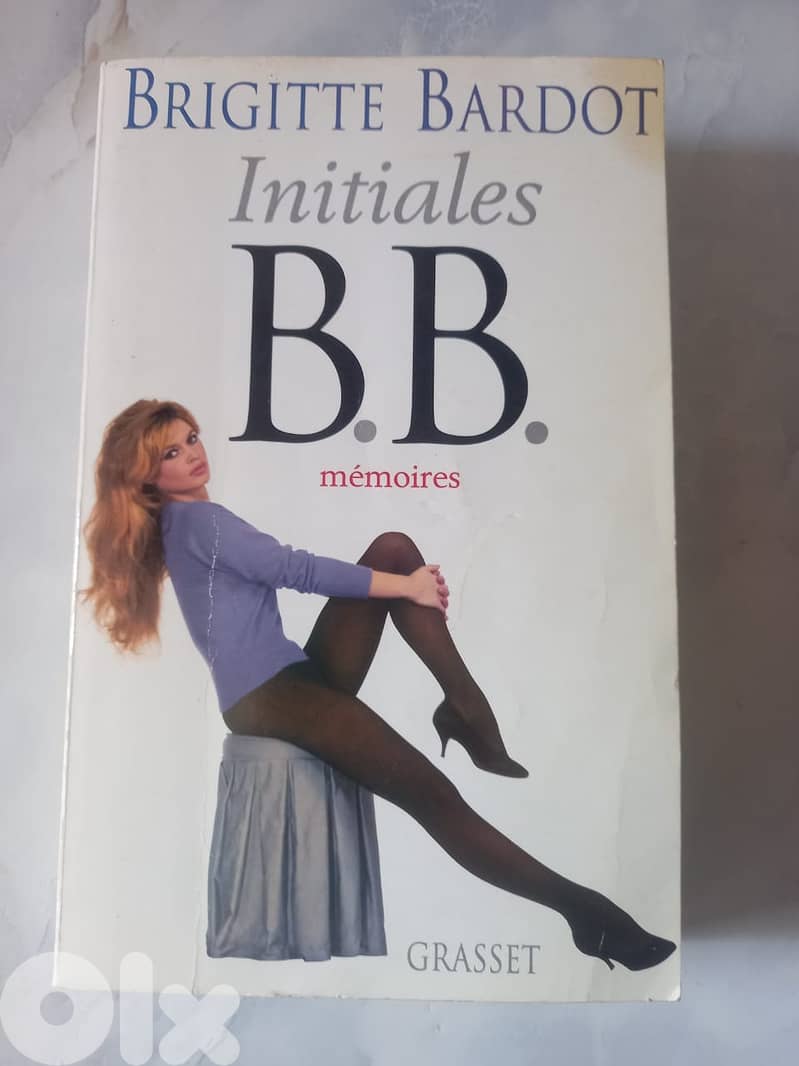 Brigitte Bardot 1996 Initiales BB mémoires Grasset 0