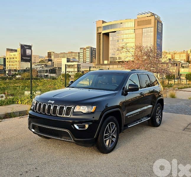 Jeep Grand Cherokee 2019 LAREDO 4X4 Ajnabi Freshly Arrived Low Mileage 0