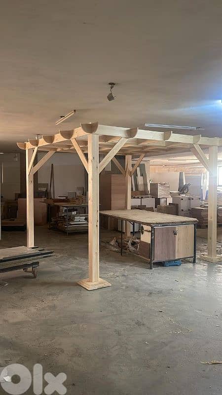Wooden Pergola 0