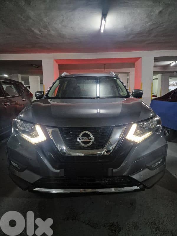 Nissan Rogue 2018 0