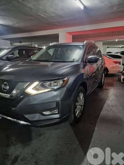 Nissan Rogue 2018