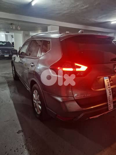 Nissan Rogue 2018