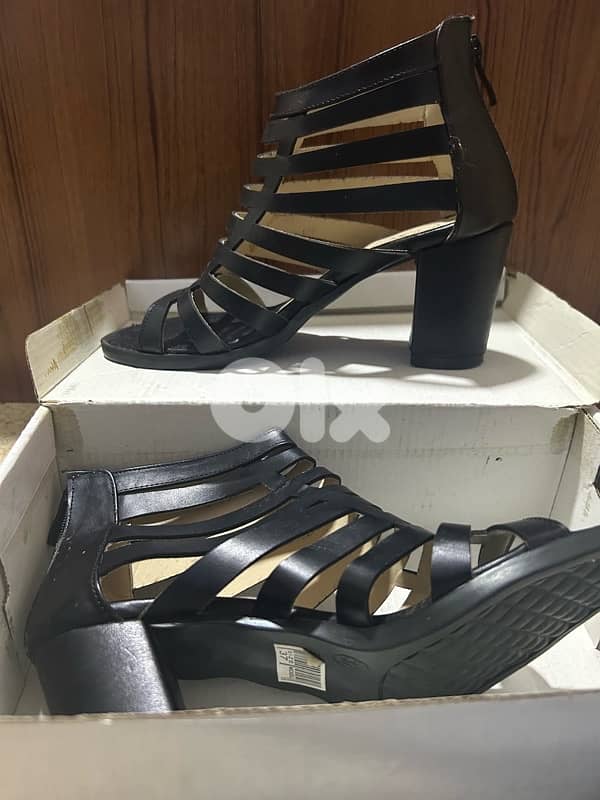 كعب اسود black heels 2