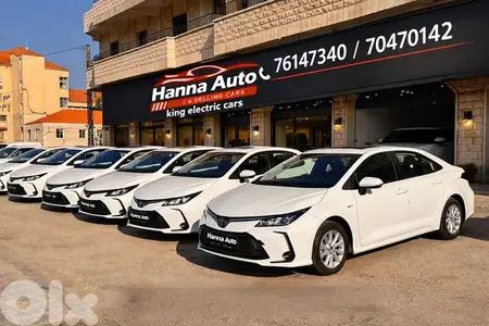 Toyota Corolla Hybrid 2025 Limited edition Brand new 0km As3ar jemli Toyota Corolla Hybrid 2025 Limited edition Brand new 0km As3ar jemli