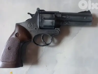 Vintage Kids toy metallic Gonher cap gun made in Spain Vintage Kids toy metallic Gonher cap gun made in Spain