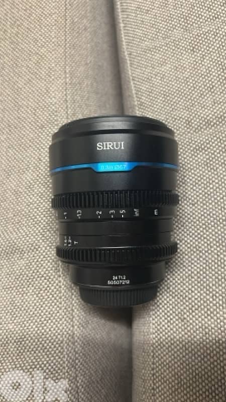 sirui nightwalker 24 mm t1.2 (x mount) 0
