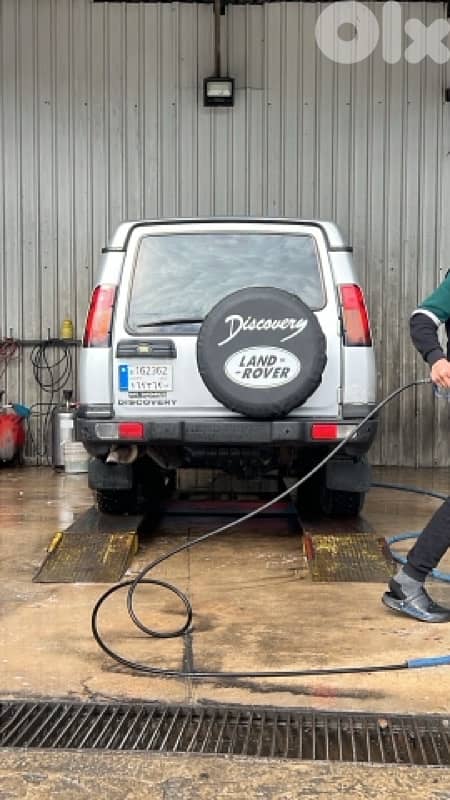 Land Rover Discovery 2004 0