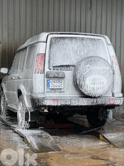 Land Rover Discovery 2004