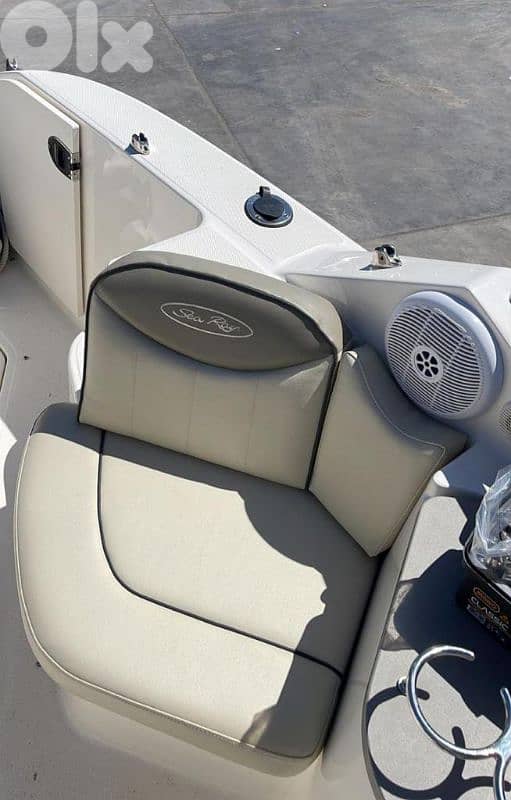 BRAND SEA RAY 2007 LIKE NEW 7