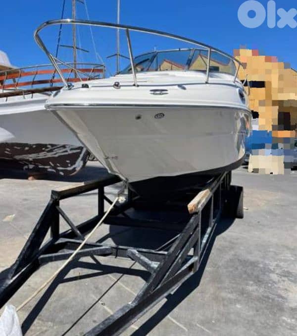 BRAND SEA RAY 2007 LIKE NEW 10